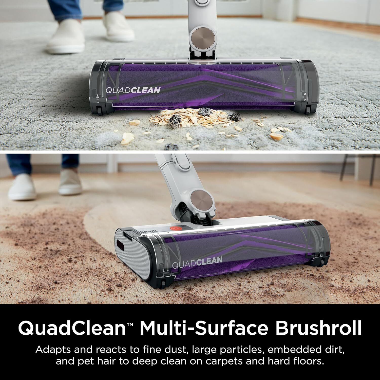 Shark IW3615 Detect Pro Cordless Stick Vacuum with HEPA Auto-Empty (Renewed)