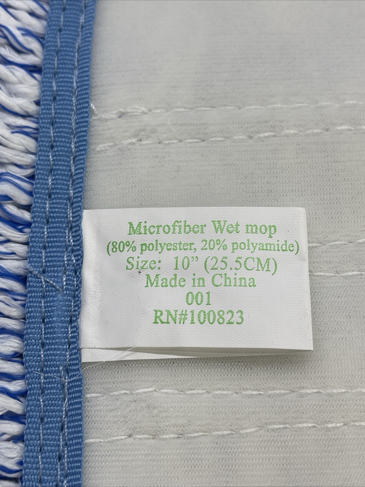 Microfiber Pro Mop Pad 3Pk 9″-10” Wet and Dry Flat Mop Head Refills New