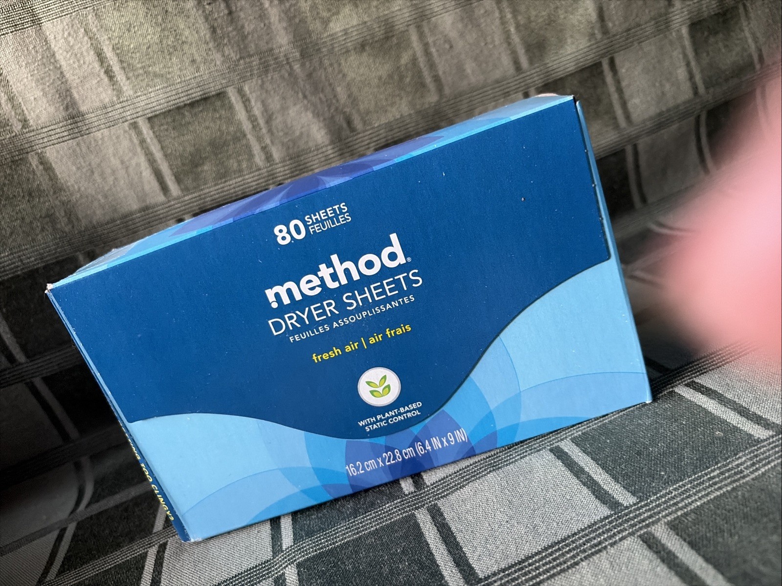 💨 Method Dryer Sheets – Fresh Air – 80 Count 🌺
