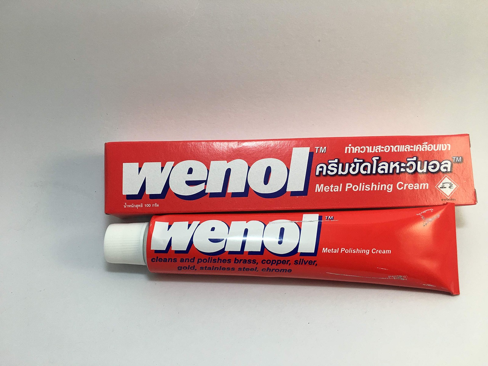 Metal polishing Cream 100 Grams (1 Piece)