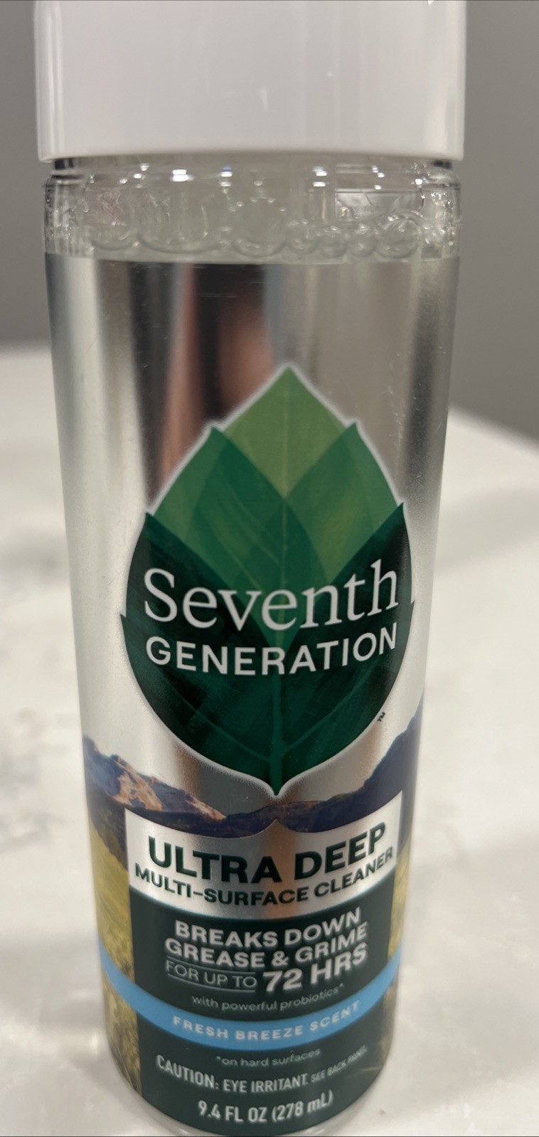 Seventh Generation Ultra Deep Multi-Surface Cleaner Spray, 9.4oz (pack of 2)