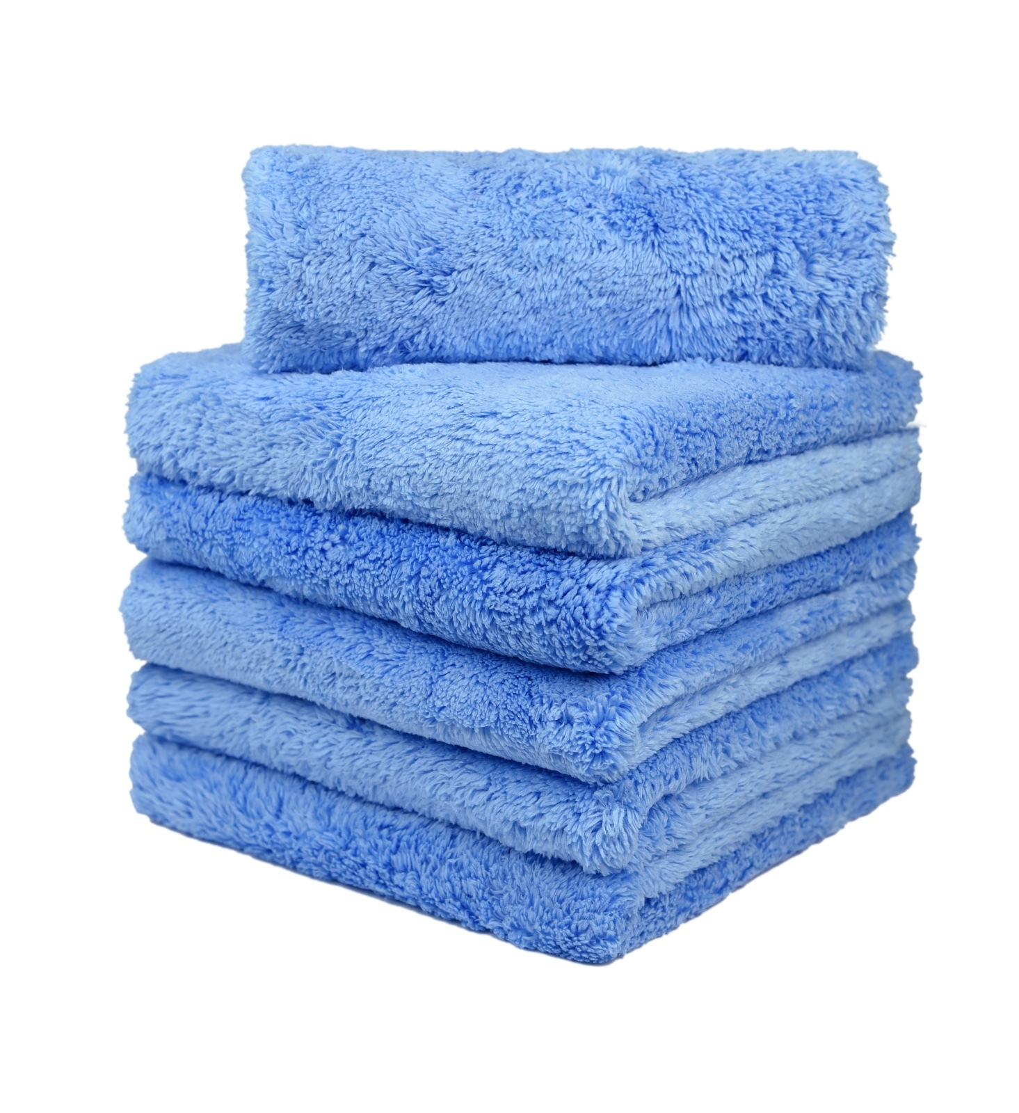 6 Pcs CarCarez Premium Microfiber Car Wash Drying Towels Professional Grade