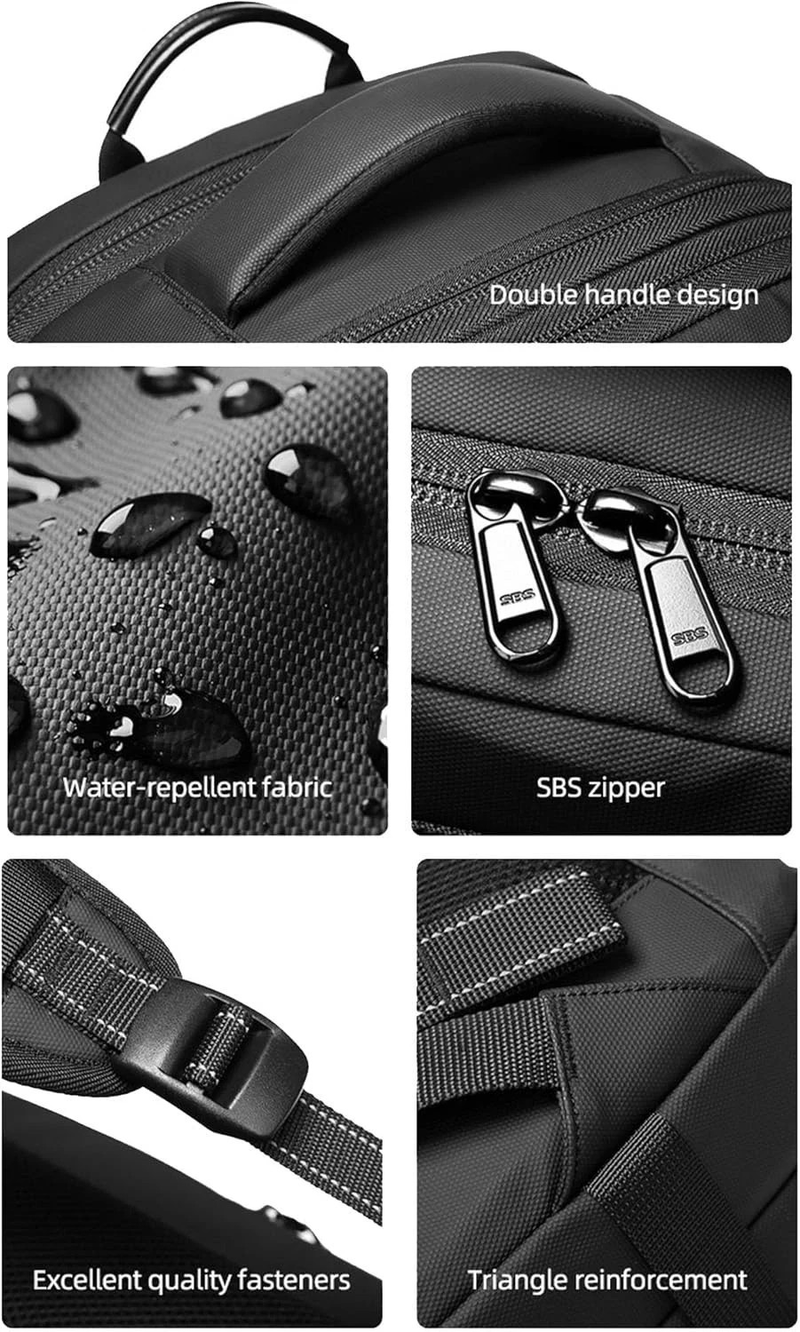 Fockety – 60L Expandable Vacuum Compress Waterproof Back Pack – Open Box
