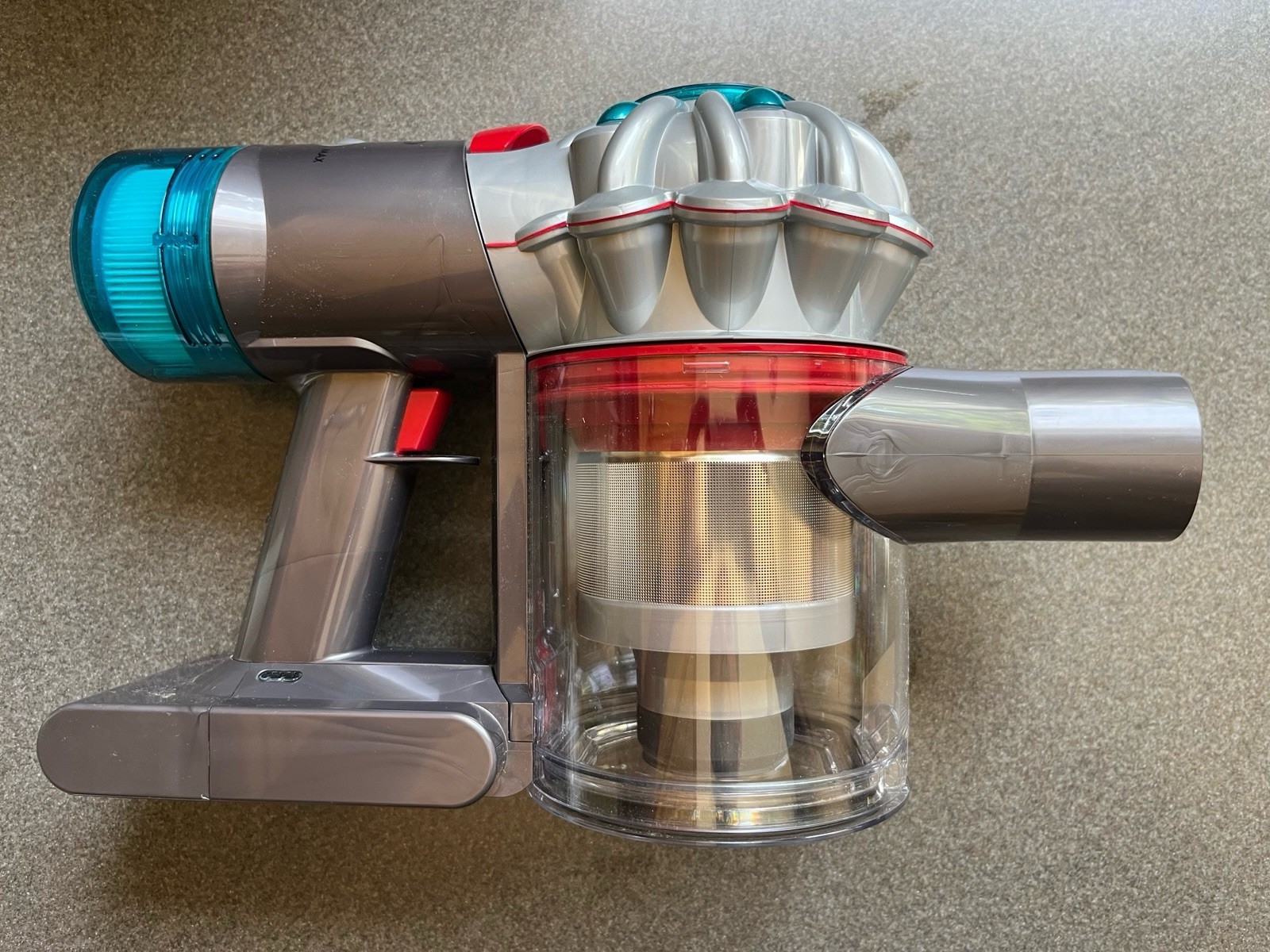 Dyson V8 Absolute SV25 Cordless Vacuum Cleaner Main Body Bin Battery Hepa Filter