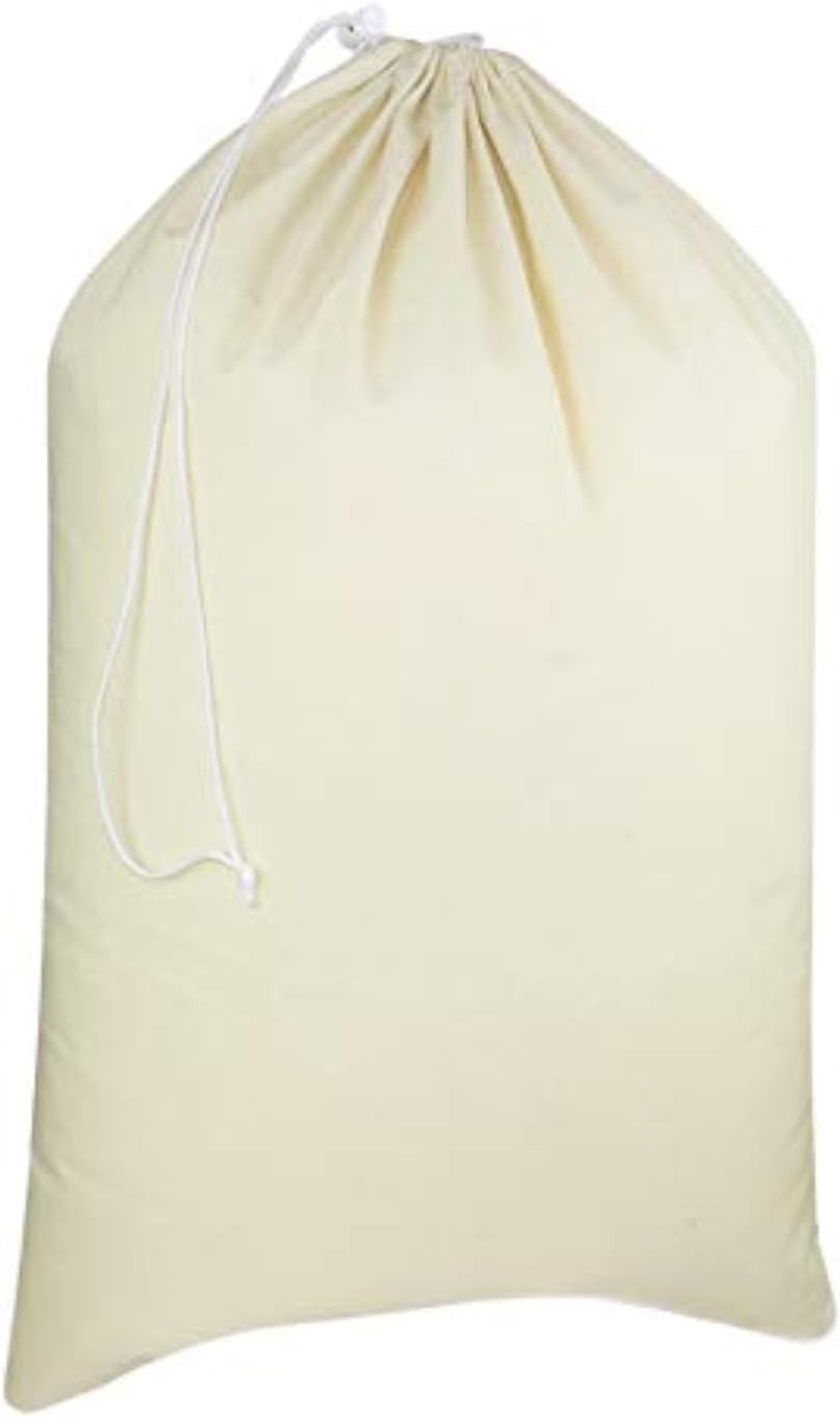Cotton Craf Extra Large Laundry Bags – Heavy Duty Cotton Canvas Drawstring
