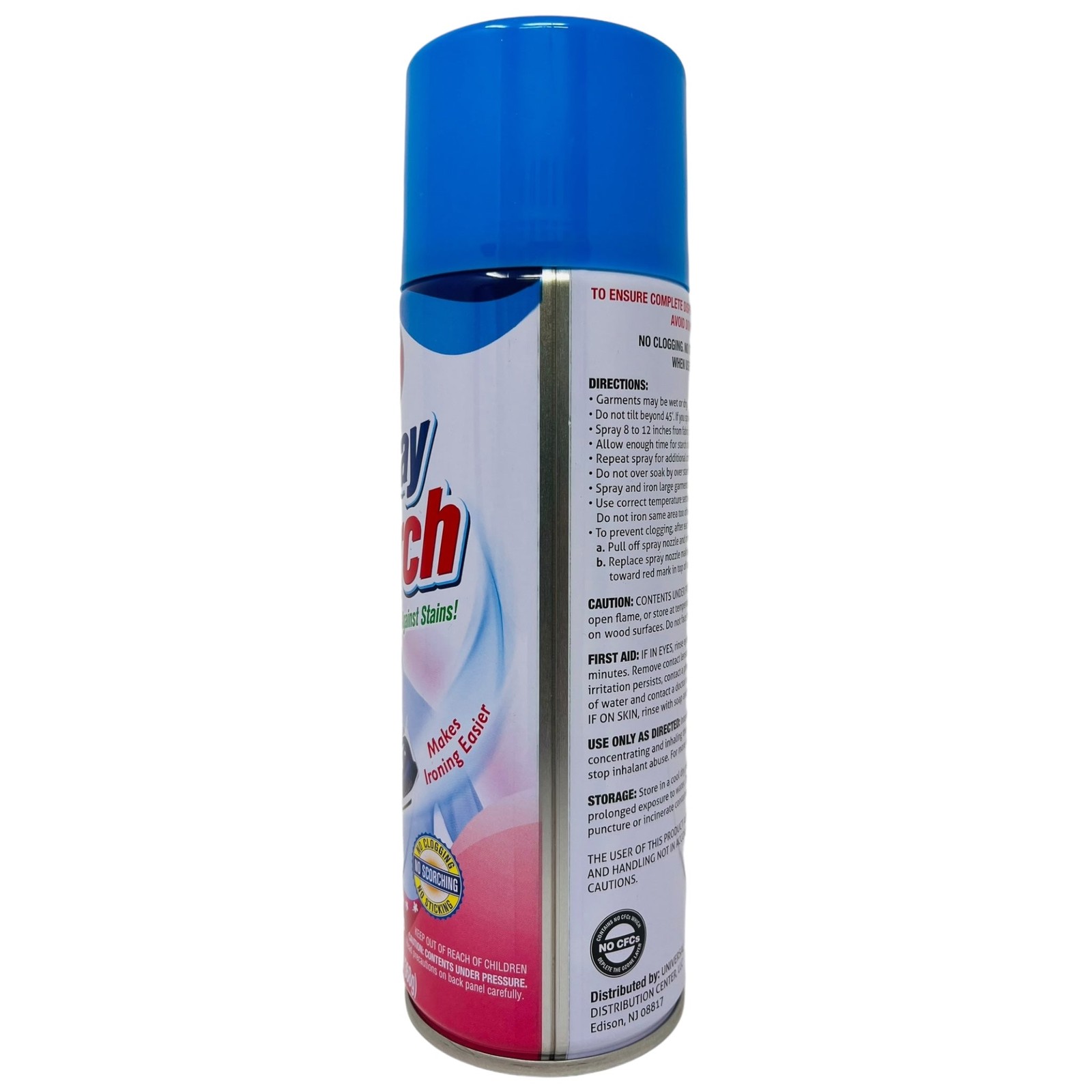 Professional Formula Spray Starch – Fresh Scent, 13oz. (Pack of 6)