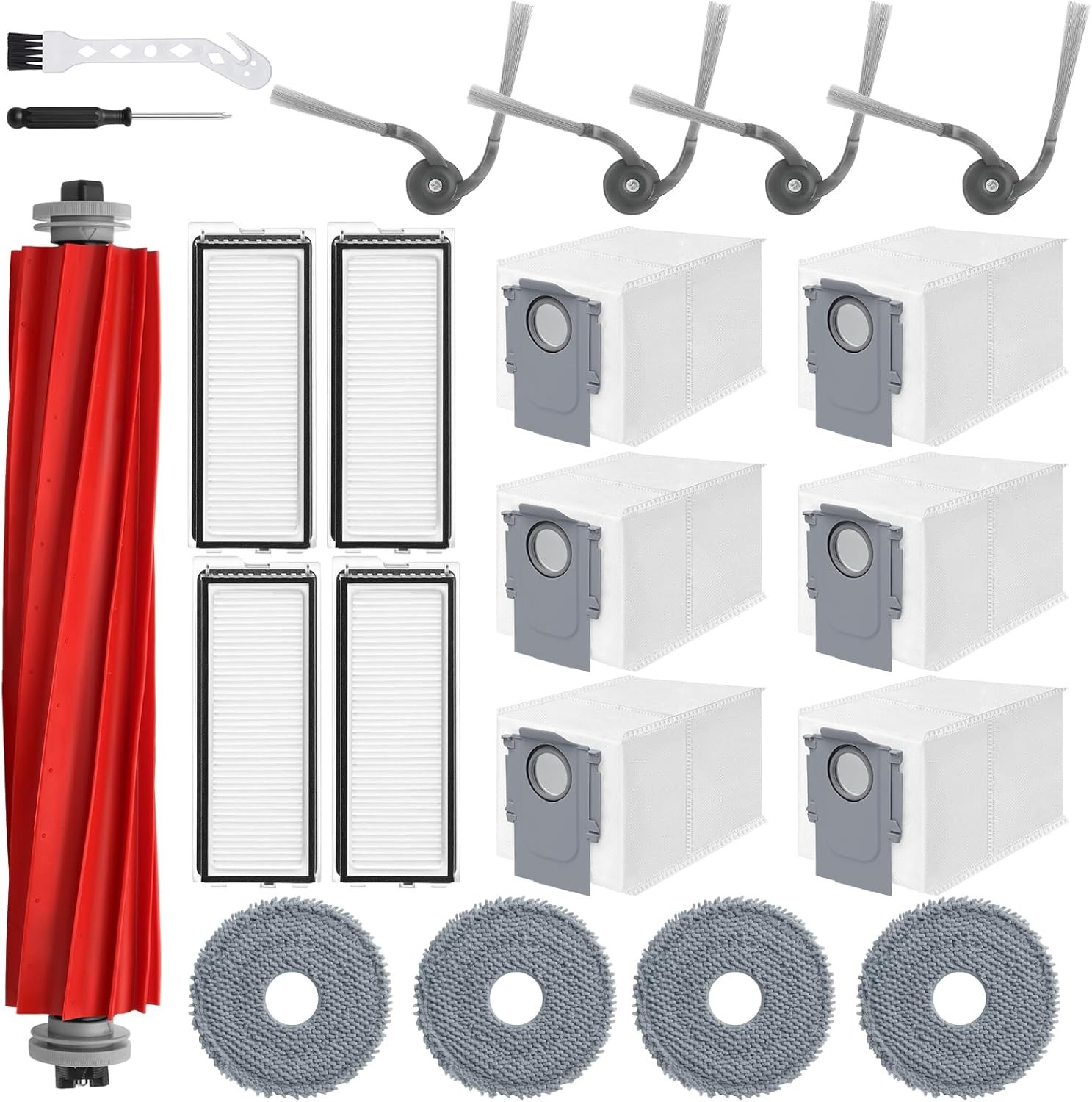 QV 35A Replacement Parts for Roborock QV 35A QV 35S QR 598 QR 798 Robotic