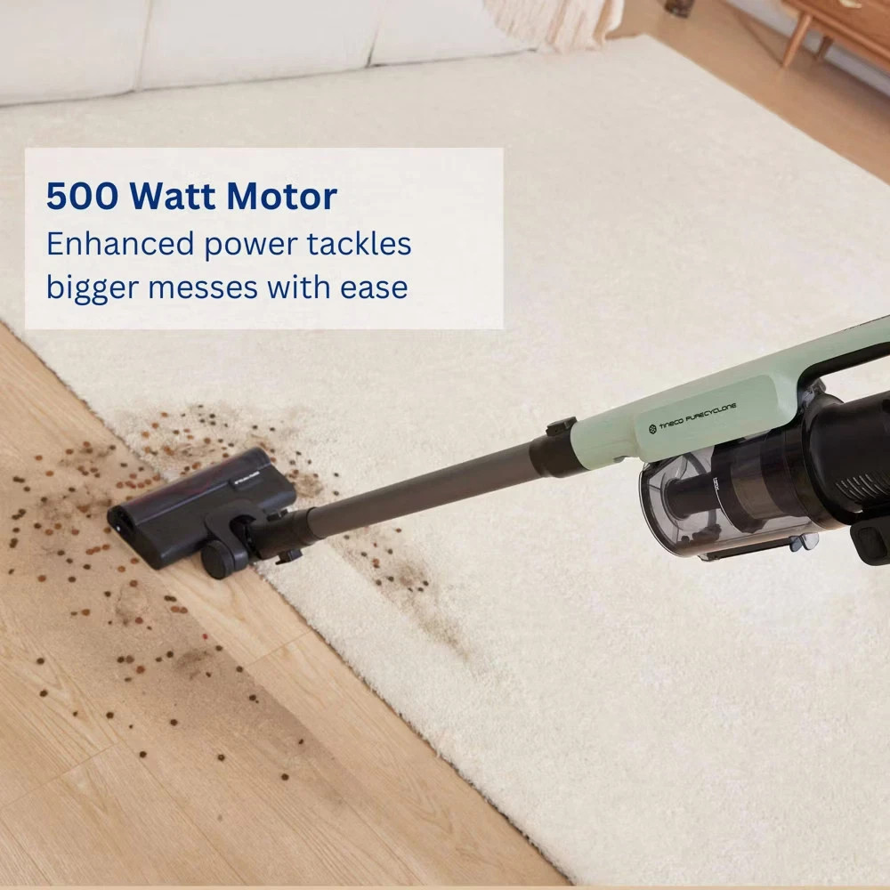 Tineco GO Pet Cordless Stick Vacuum – Seafoam | Open Box