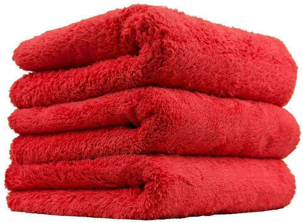 Microfiber Detailing Towel for Ceramic Coating Leveling