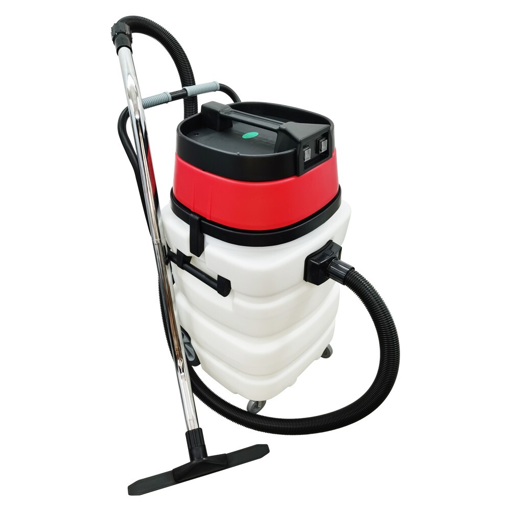 110V 90L Industrial Wet/Dry Vacuum Sweeper Floor Cleaner Dust Collector