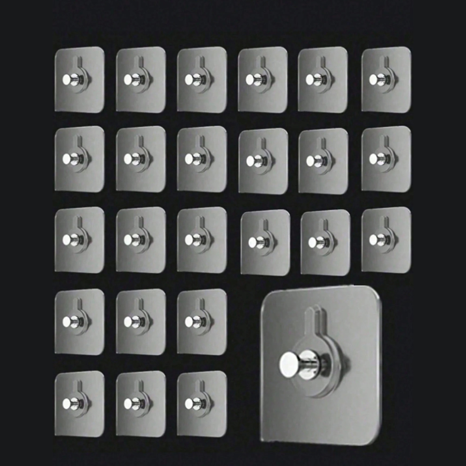 Self-Adhesive Picture Frame Hooks – Heavy-Duty Wall Hangers for Frames, Painting