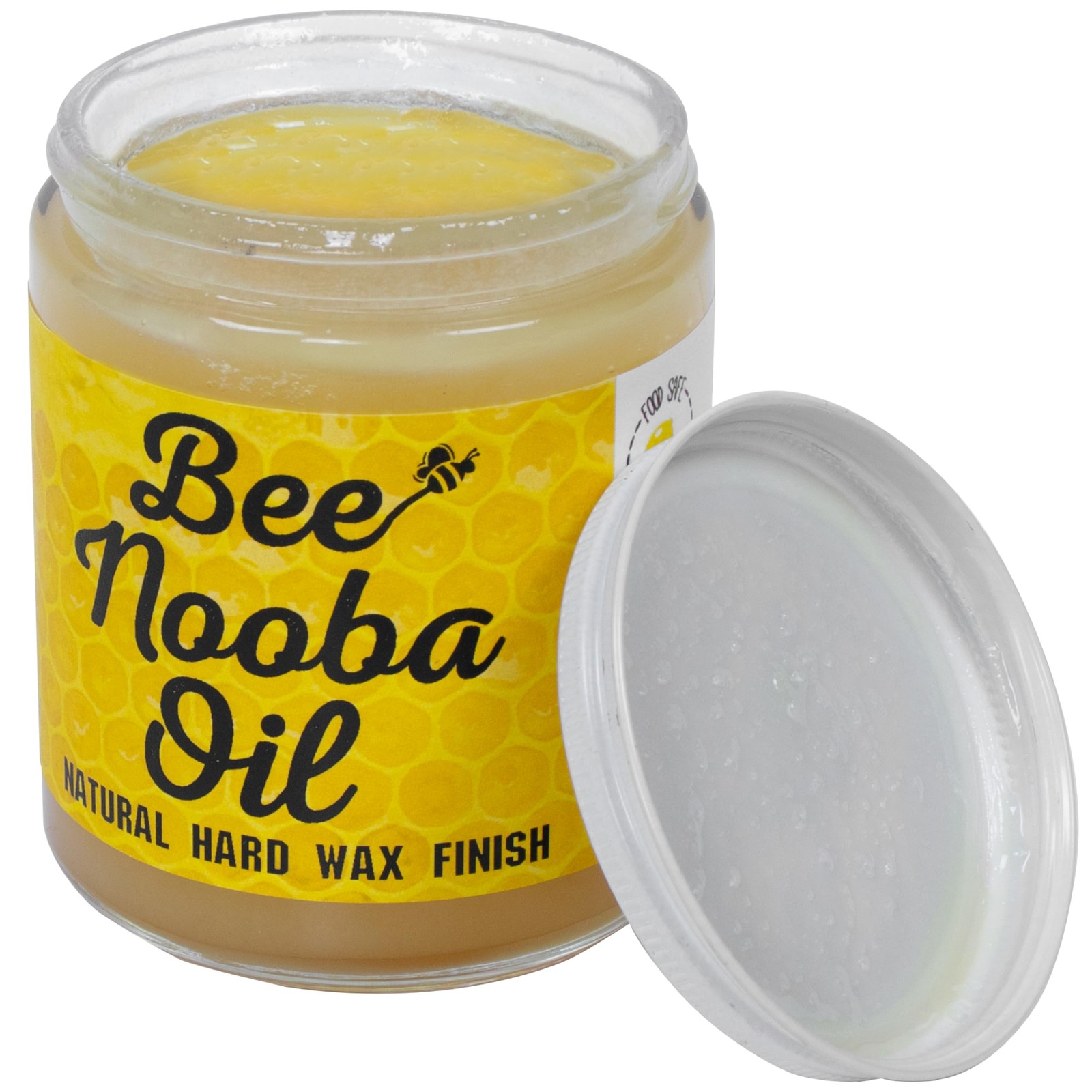 Bumblechutes Bee’Nooba Wood Oil Finish Natural Topcoat Beeswax for Wood, Hydr…