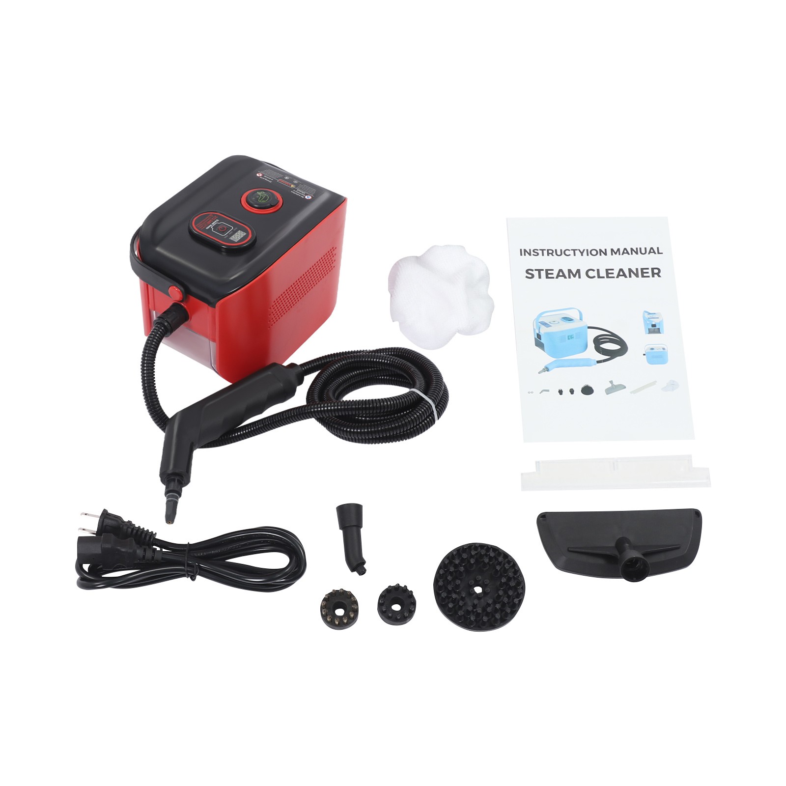Handheld Steam Cleaner, 4.5 Bar Steam Cleaner for Countertops, Walls, Glasses
