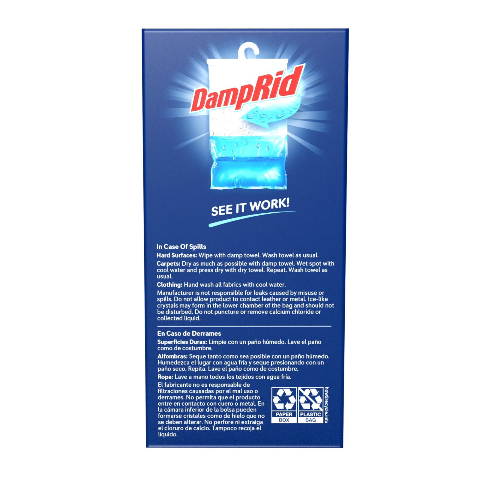 3-Pack DampRid 15.4 Oz. Fresh Scent Hanging Moisture Absorber