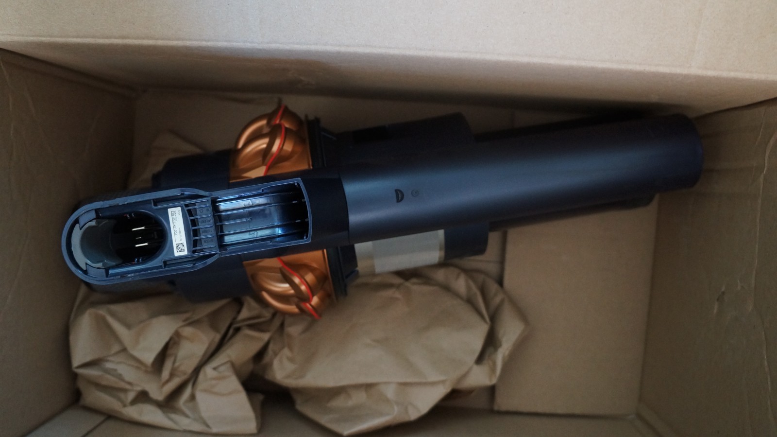 NEW Dyson Gen5 Outsize Cordless Vacuum Main Body w/ Motor& Cyclone Only.