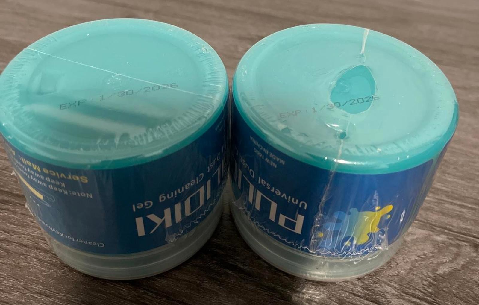 Pulidiki Universal Dust Cleaning Gel – Lot of 2
