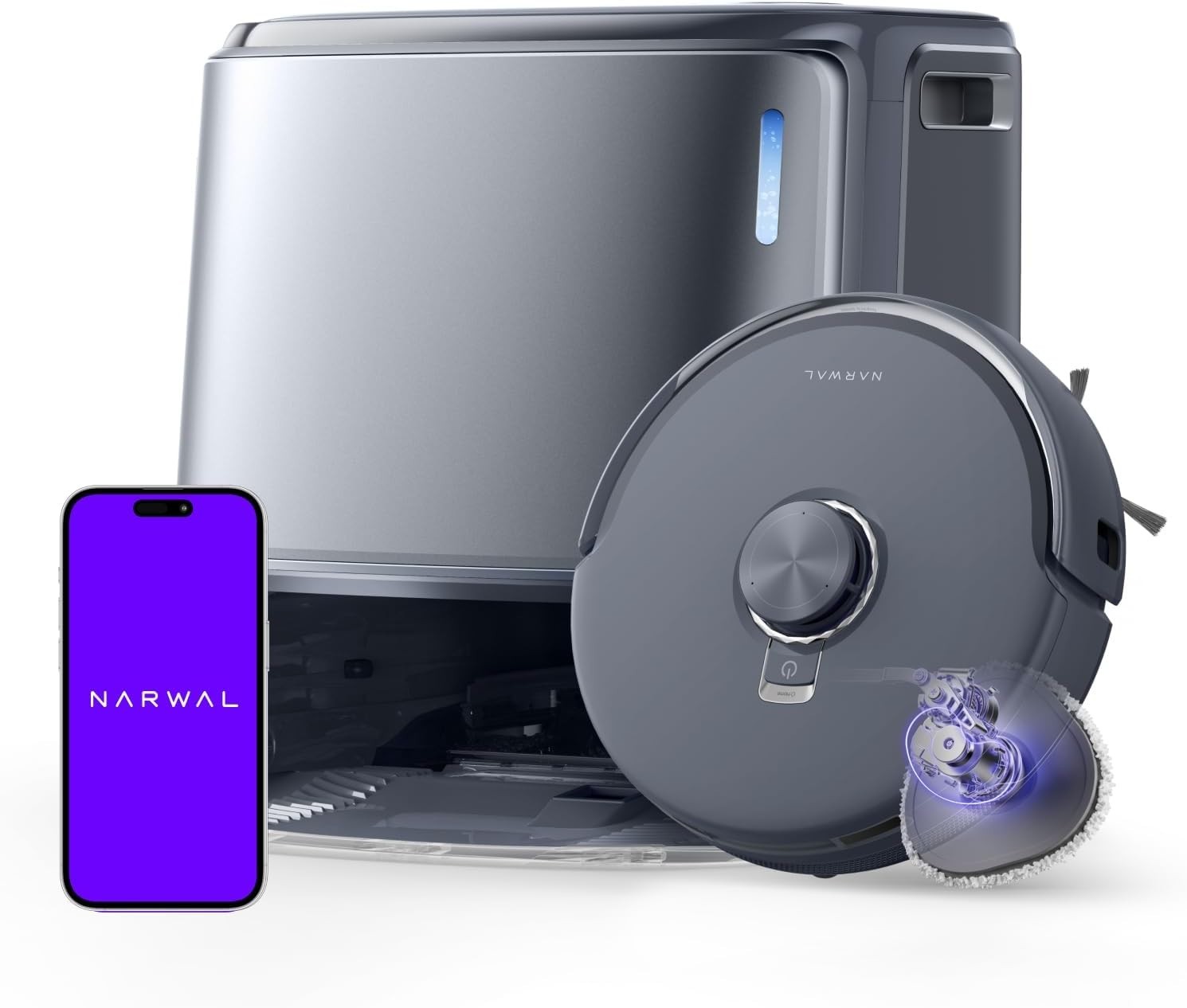 Narwal Freo Z10 Ultra Robot Vacuum & Mop Combo 18000Pa Self-Emptying
