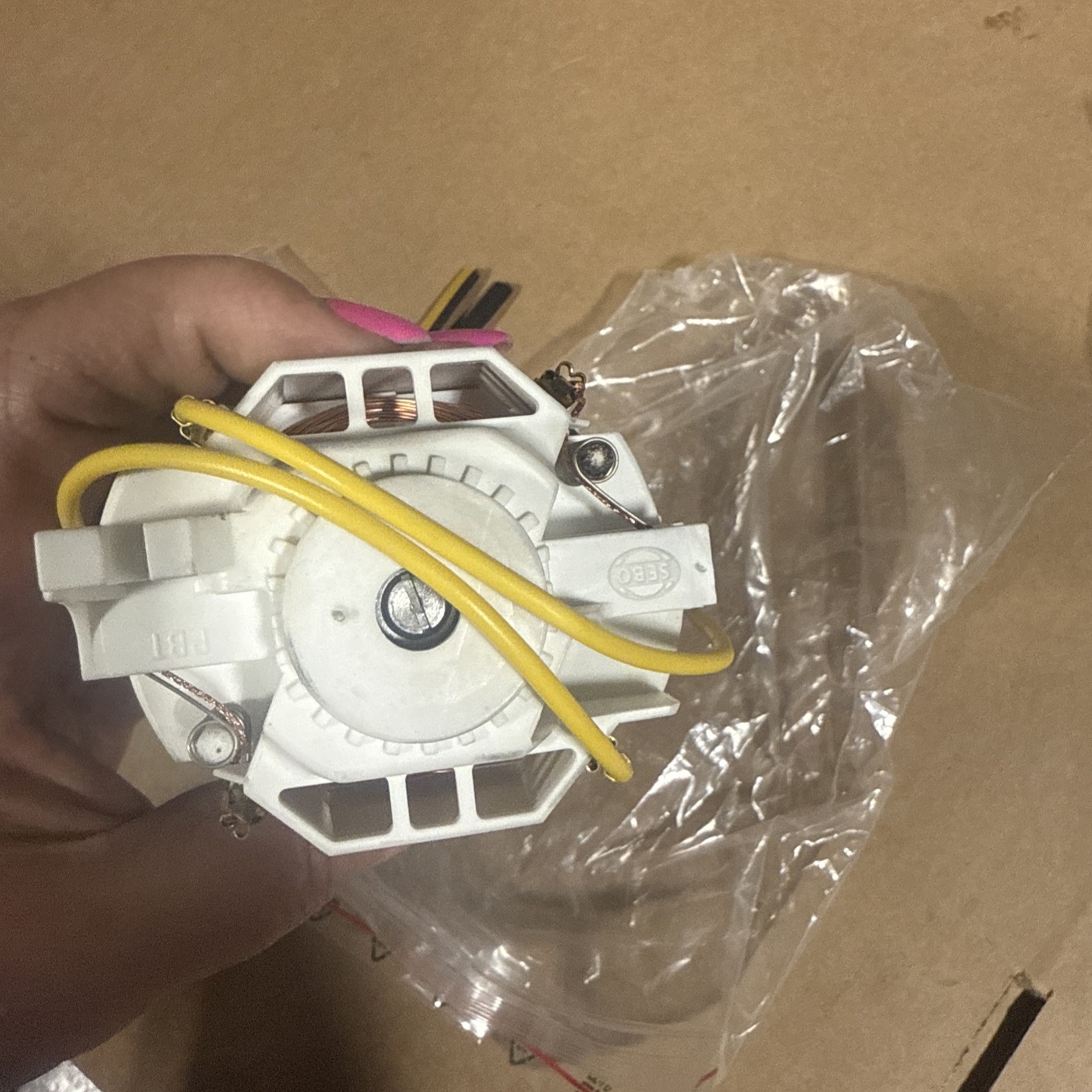 Ametek Lamb 6310700001-32 Brushroll Motor 120V for Windsor VSP 14 Upright Vacuum