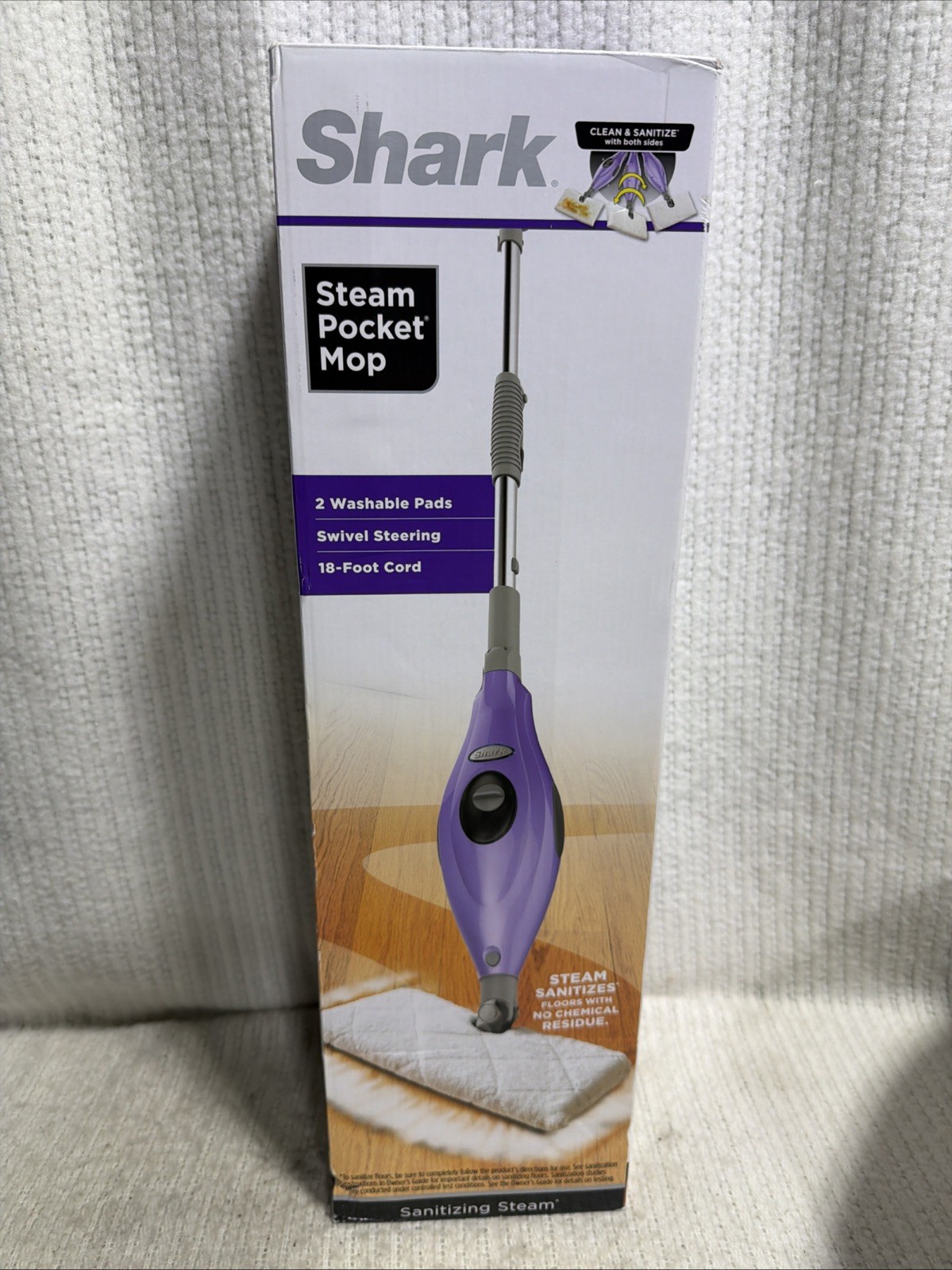 Shark S3501 Steam Pocket Mop New Sealed!