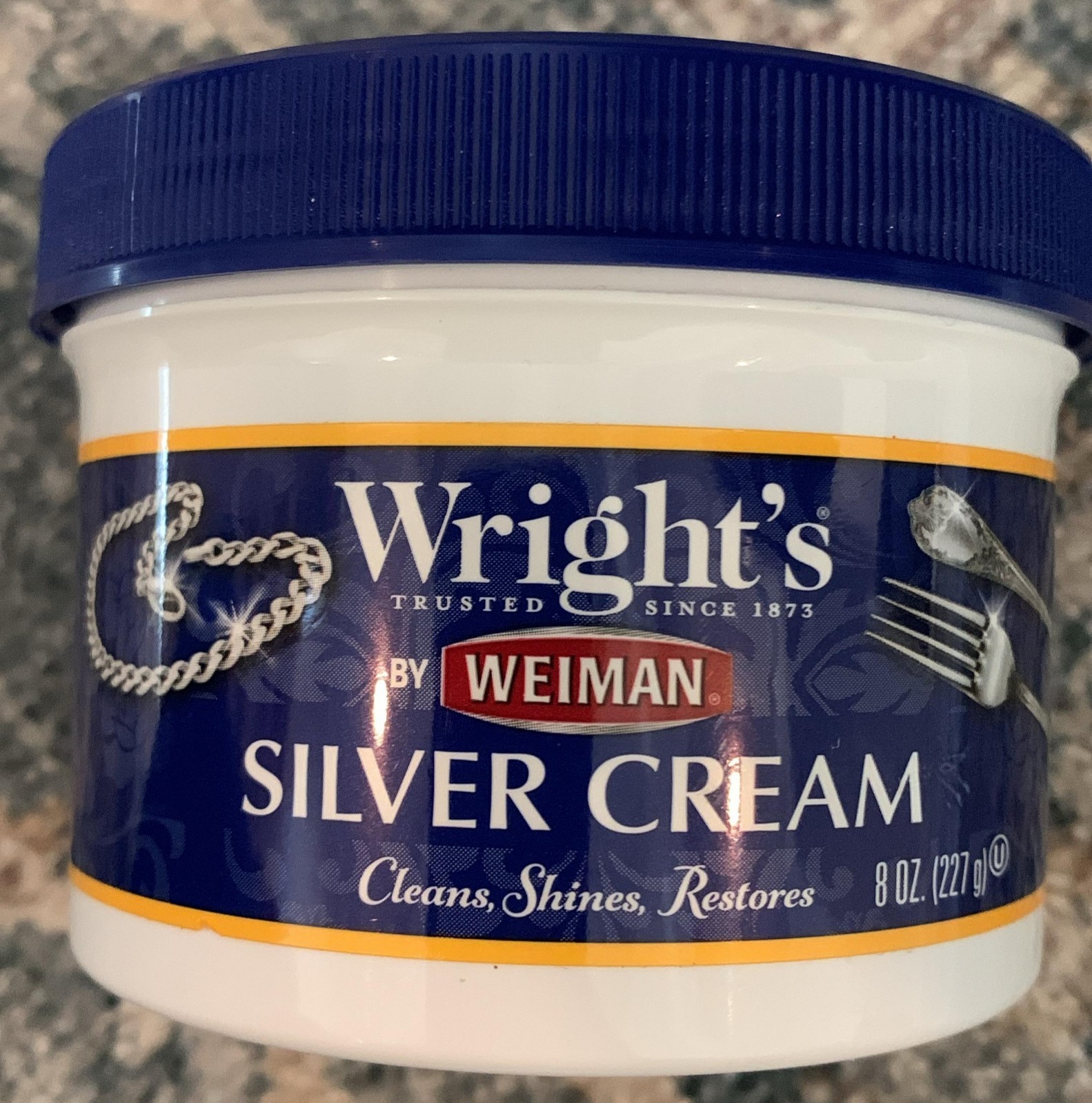 Wright’s Silver Cleaner and Polish Cream 8 Ounce