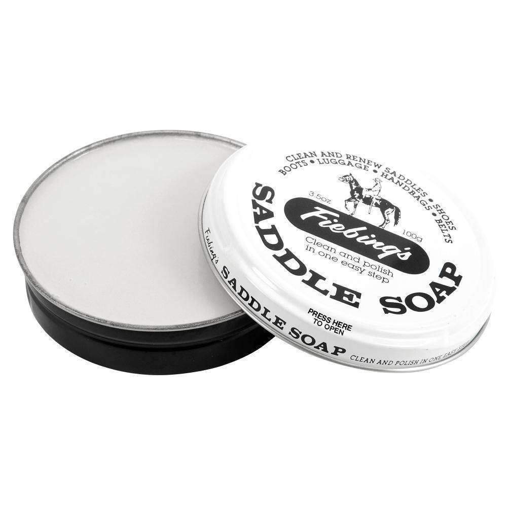 Fiebing’s Saddle Soap Leather Cleaner WHITE 3.5oz