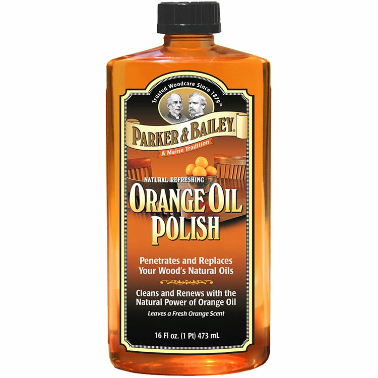 Parker Bailey Orange Oil Polish 16oz