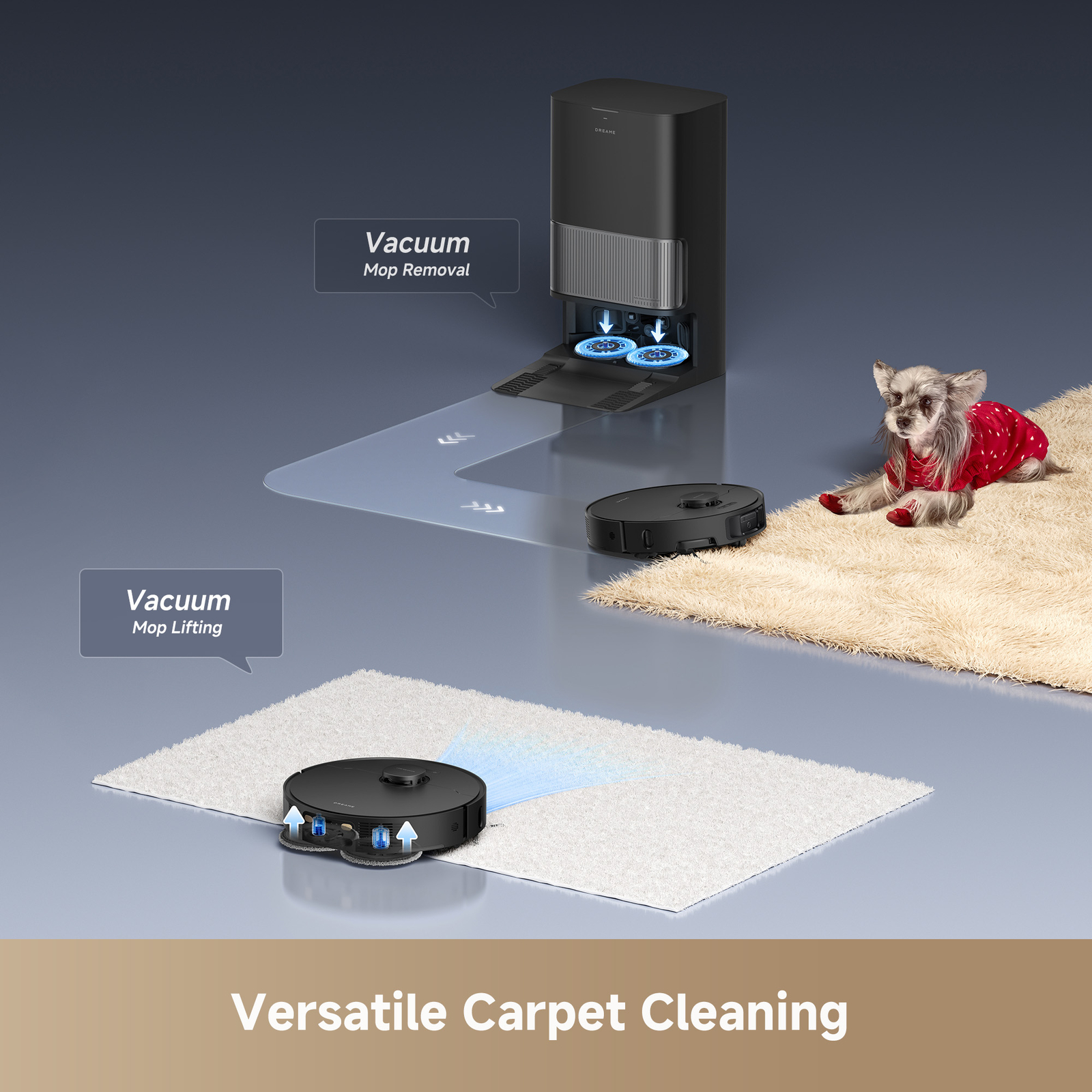 eBay Live｜DREAME L40s Ultra Black Robot Vacuum Versatile Carpet Cleaning｜NEW