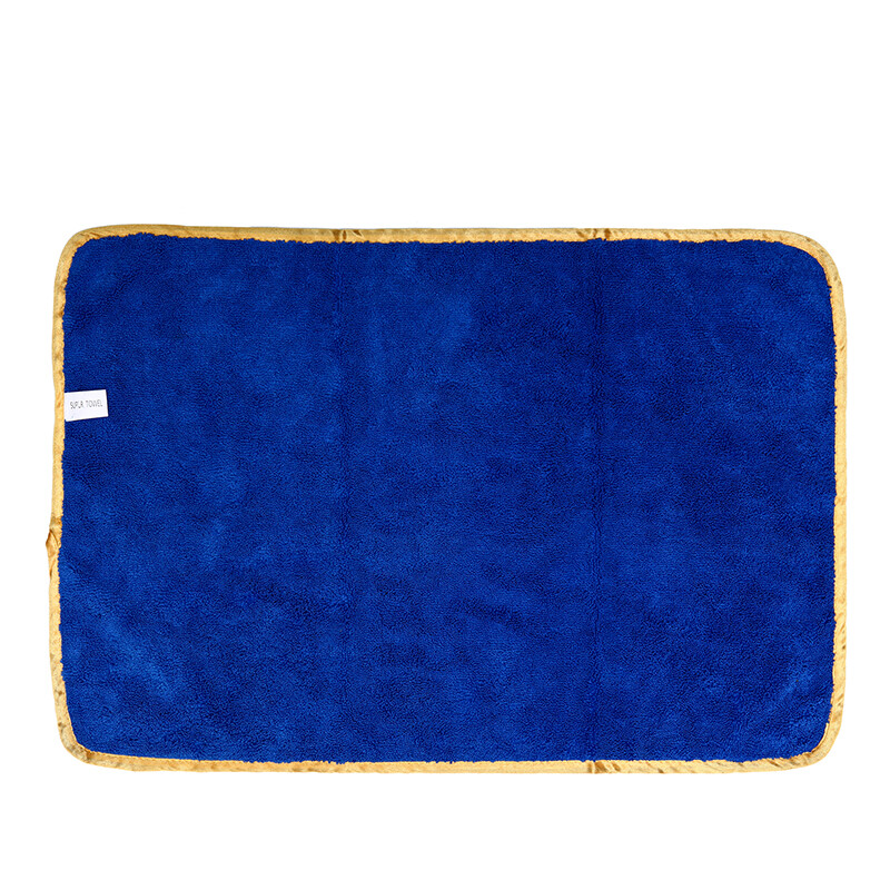 3X Carcarez Microfiber Towel Soft Car Wash Polish Drying Cleaning Cloth 380 gsm