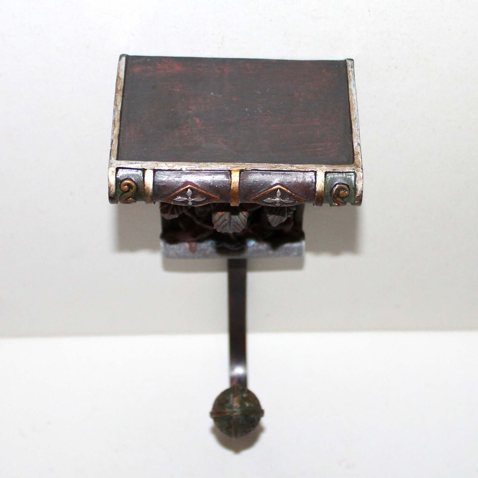 Orions Wall Hook coat hanger Wise Monkeys Palm Tree shelf decor vintage
