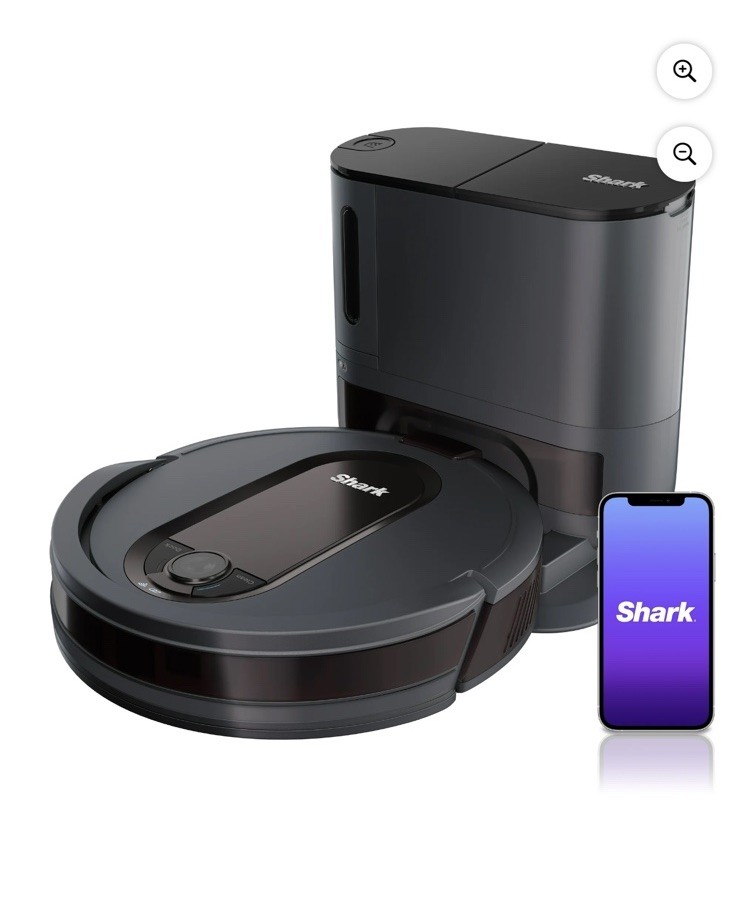 Shark EZ Robot Self-Empty 30-Day Vacuum Cleaner Black RV910S Alexa Brand NEW