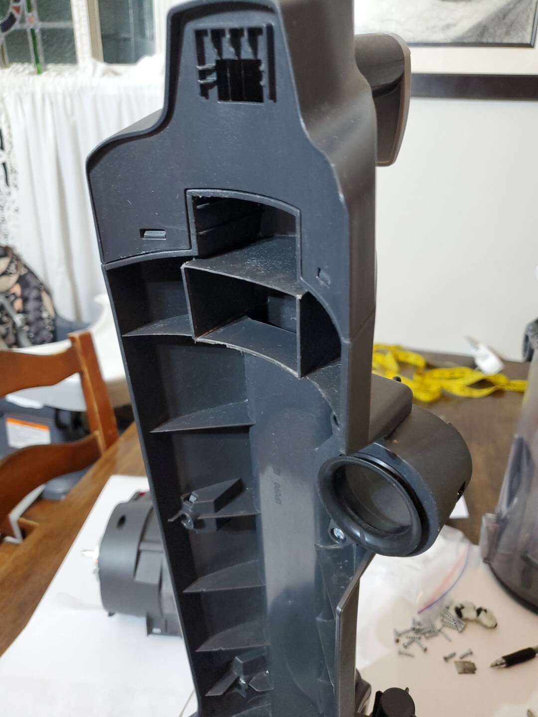 Hoover UH75110 Back Housing With Tool And Hose Holders With Cord Holder