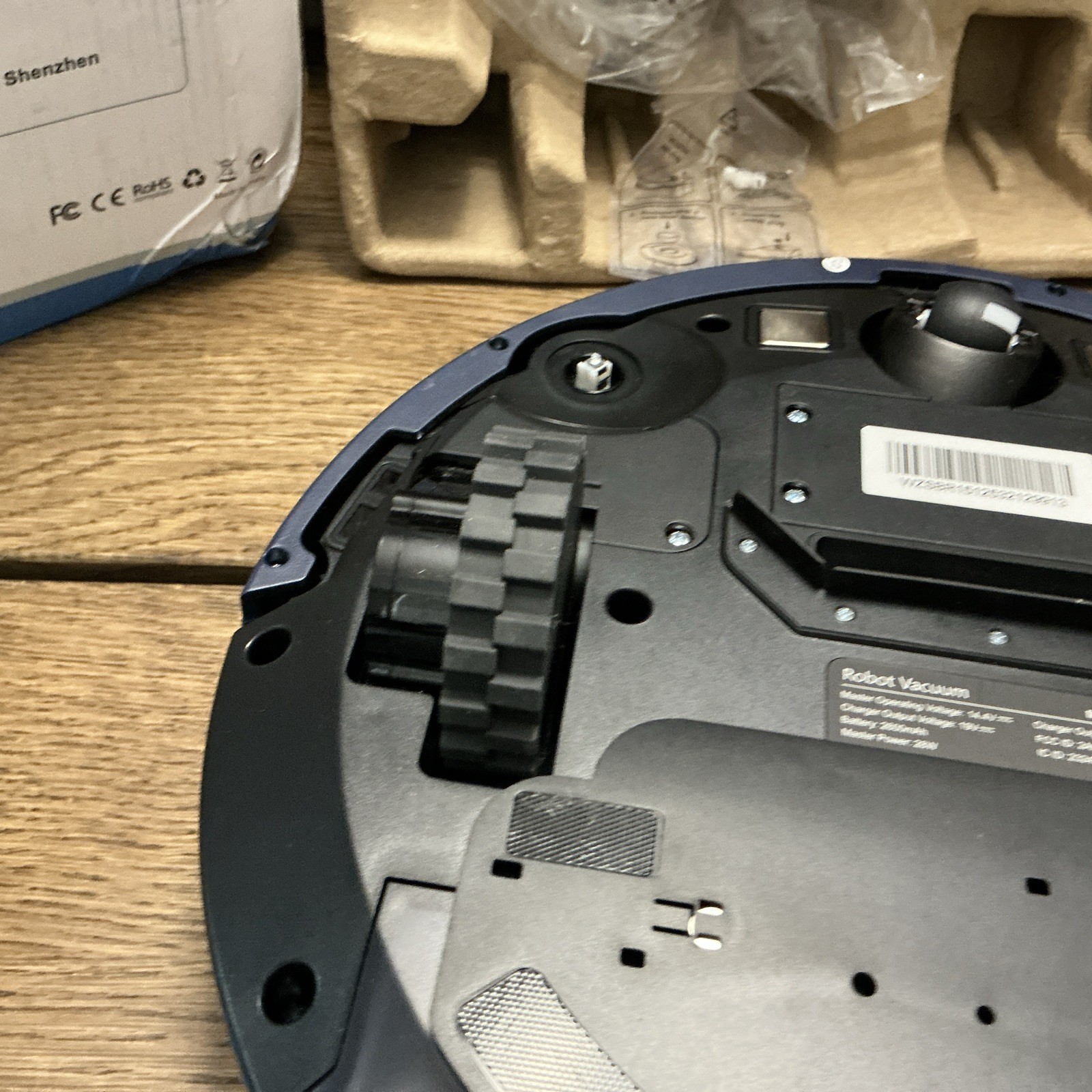 BR151 – Robot Vacuum Cleaner, 2 in 1 Robot Vacuum – READ
