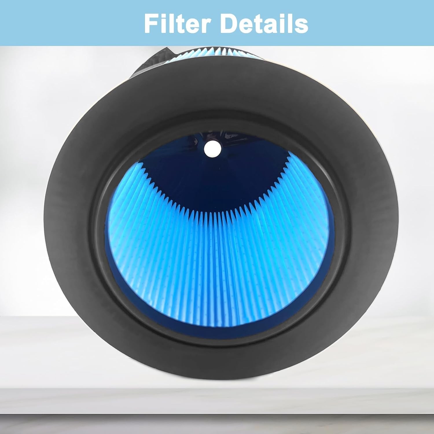 Replacement VF5000 Vacuum Filter for Rigid 6-20 Gallon Vacuum fits RV2400A