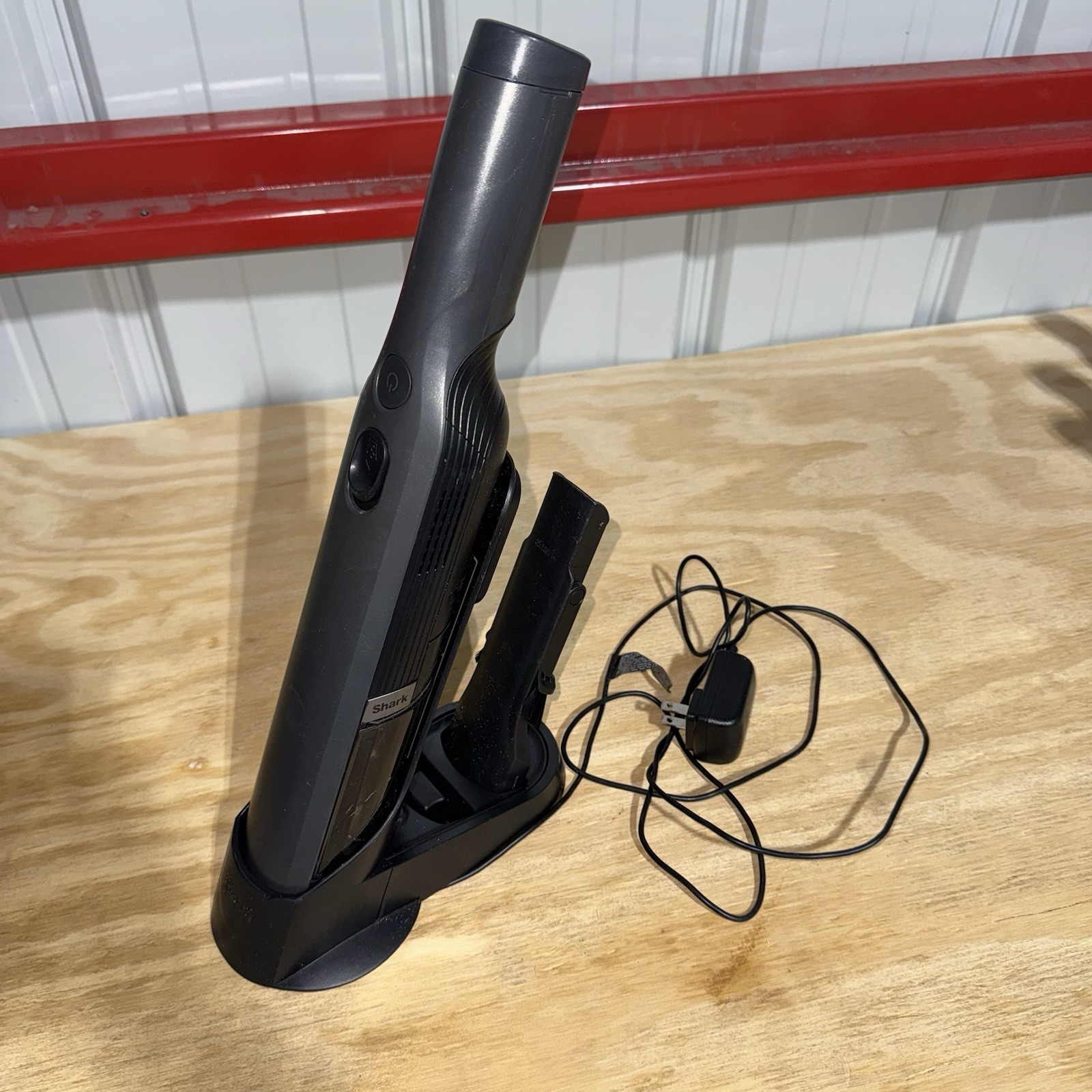 Shark WV201 WANDVAC Cordless Handheld Vacuum Cleaner w/ Charging Dock Tested