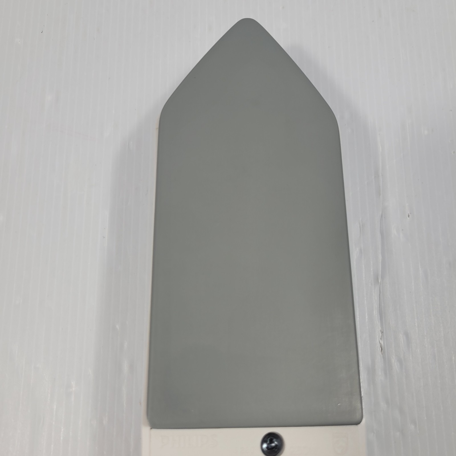 VTG Philips World Stewardess Travel Iron | Folding Handle | European Type C Plug