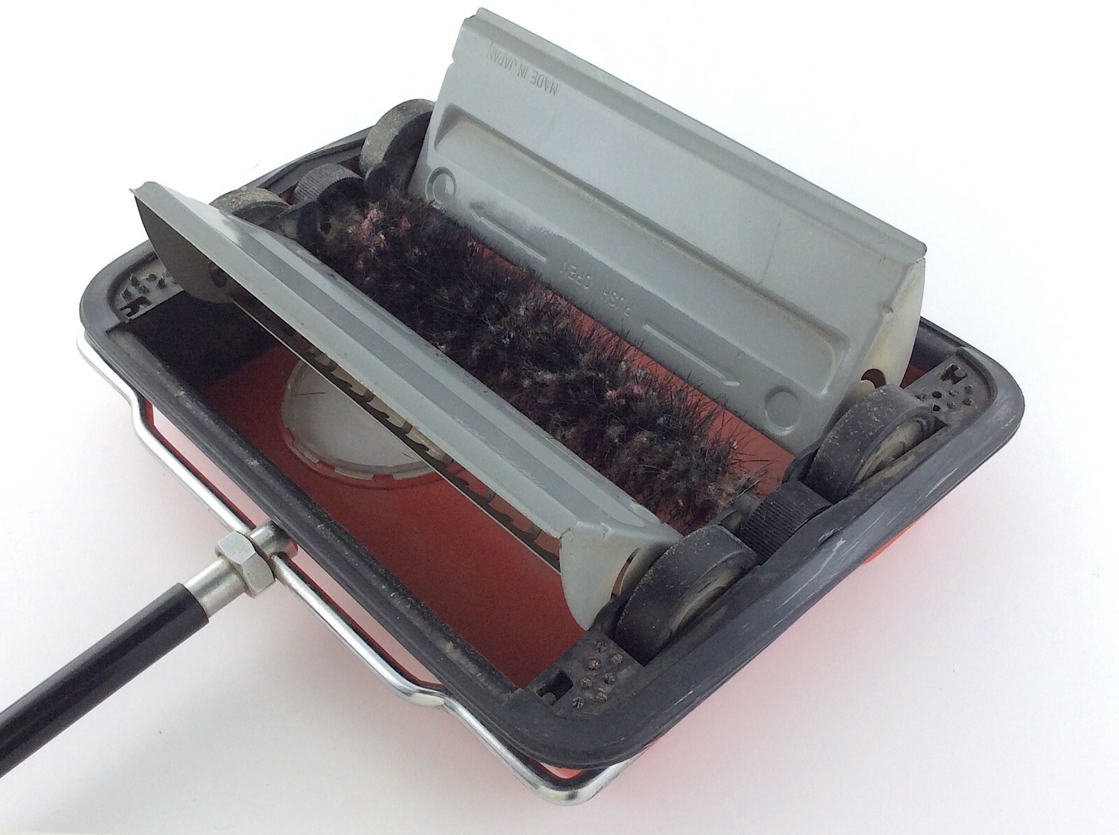 Fuller Electrostatic Carpet and Floor Sweeper Red Vintage Made in Japan S677