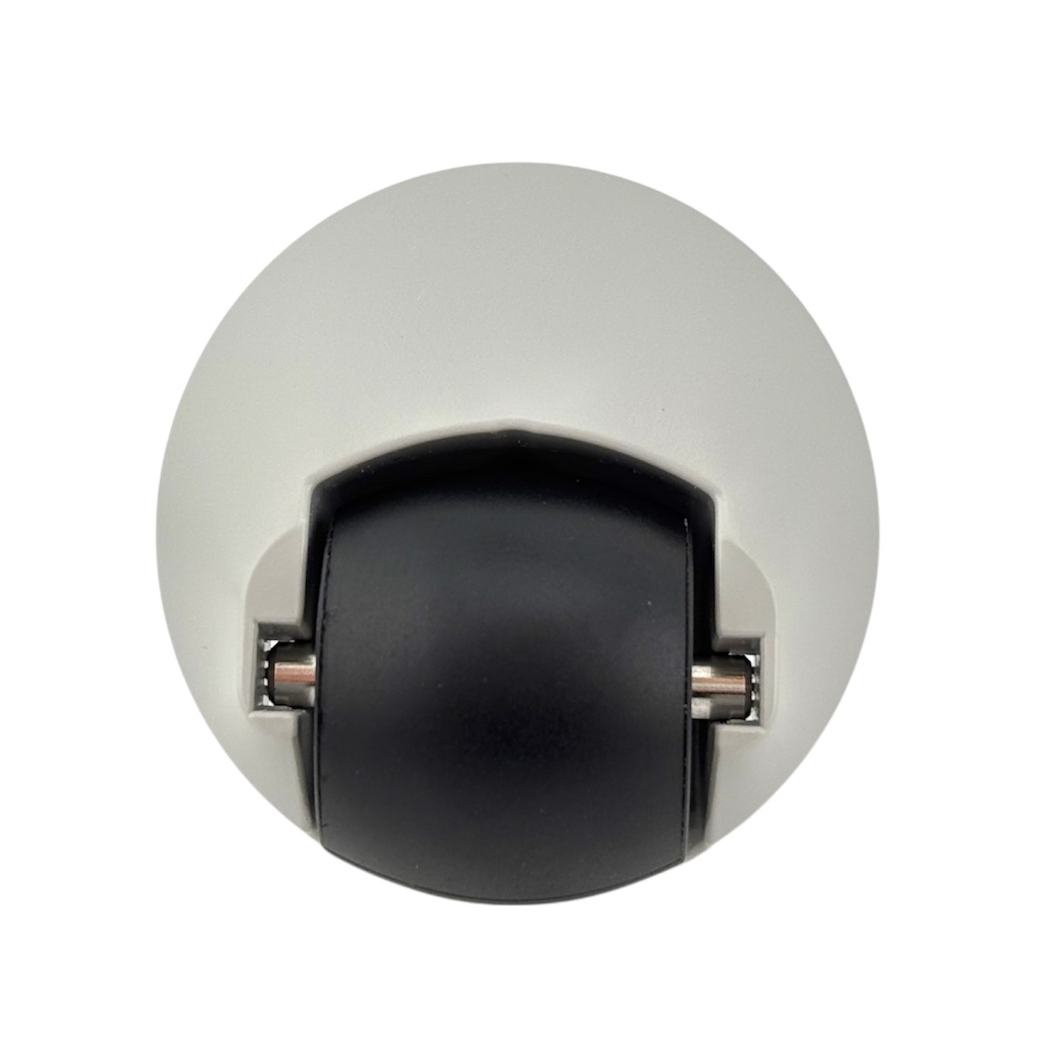 OEM Front Wheel Caster for Roborock Q Revo Series Robot Vacuum Cleaner (White)