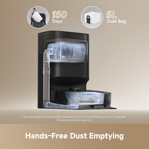 DREAME D20 Plus Robot Vacuum Mop 13000Pa Suction