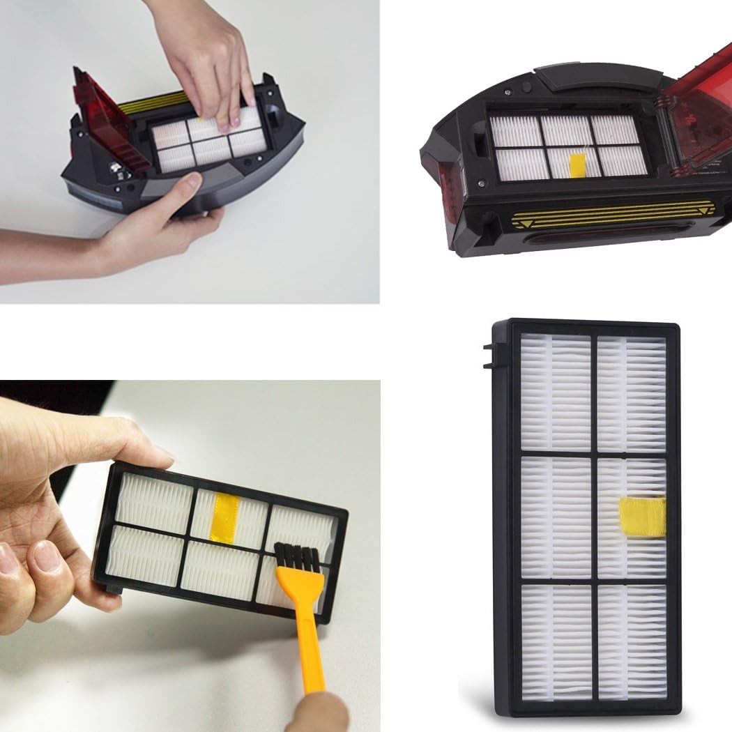 Replacement for iRobot Roomba Filters 960 981 15 Packs 800 and 900 Series