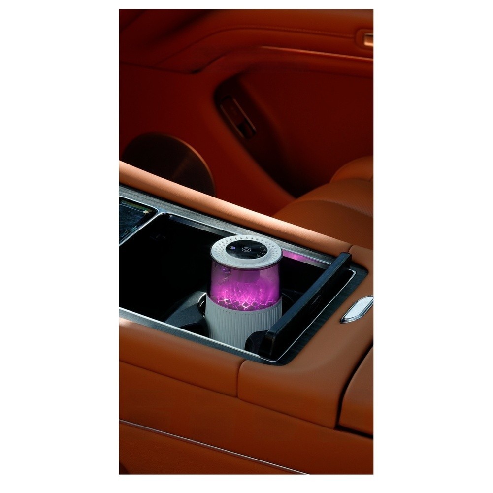 Car Aroma Diffuser For Car Auto Start Stop Sensing ABS+PP Construction