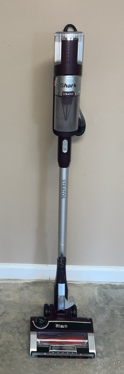 Shark HZ3000 UltraLight Corded Stick Vacuum – Red
