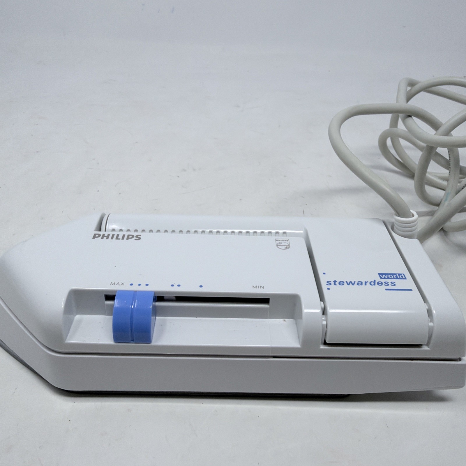 VTG Philips World Stewardess Model HD 1301/B Travel Iron Tested Working 110-240v