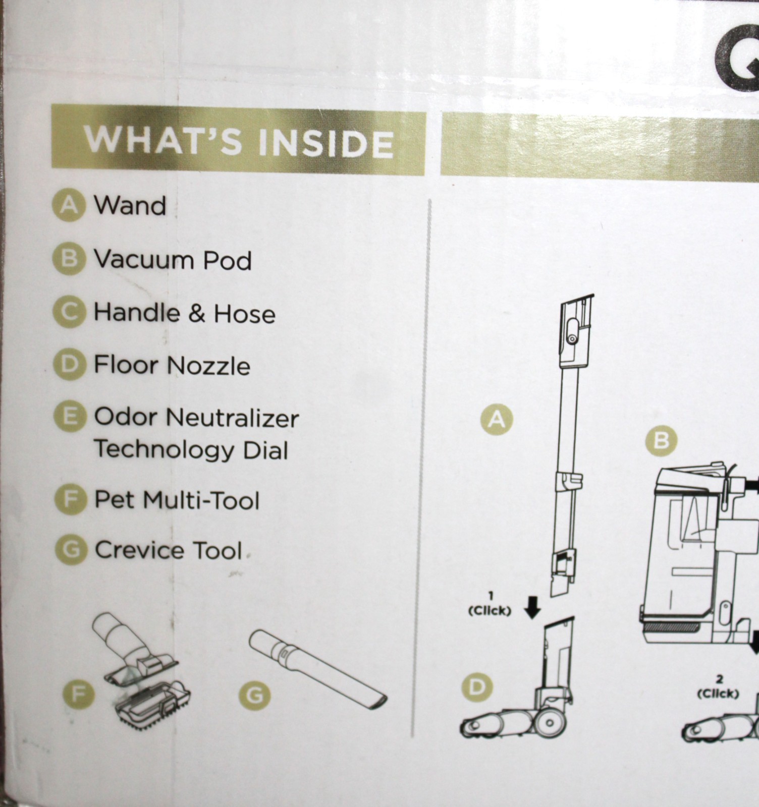Shark PowerDetect Vacuum Cleaner AZ4000