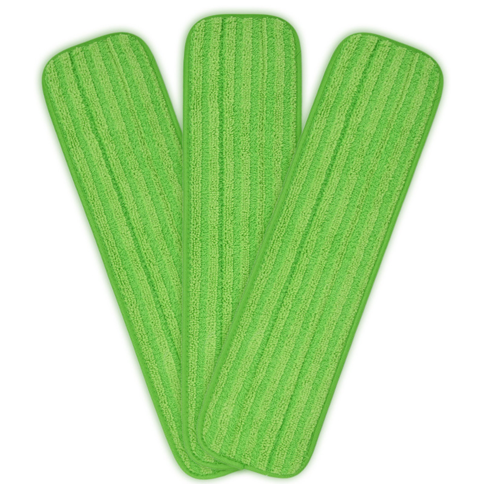 For 14-16 Inch Flat Mop Parts Microfiber Floor Mop Cleaning Pads Dust Mop Pads