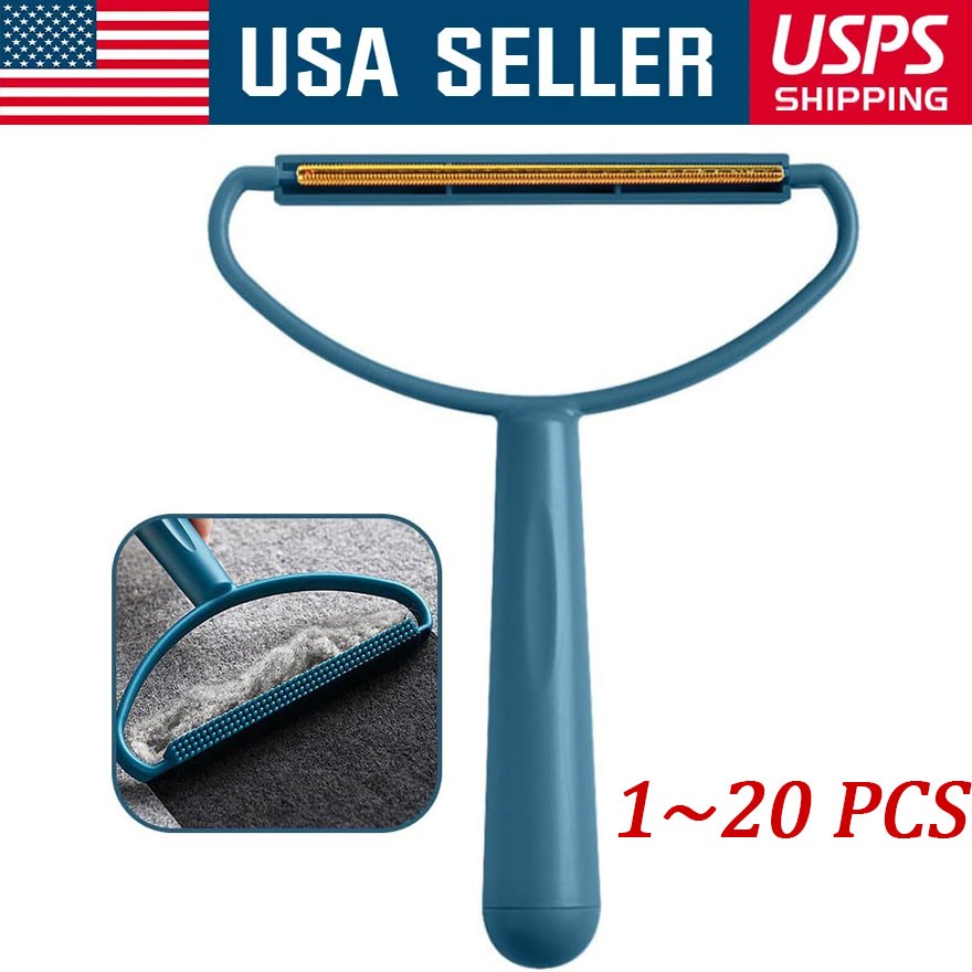 Revolutionize your Cleaning with the Portable Hair Ball Double-sided Trimmer