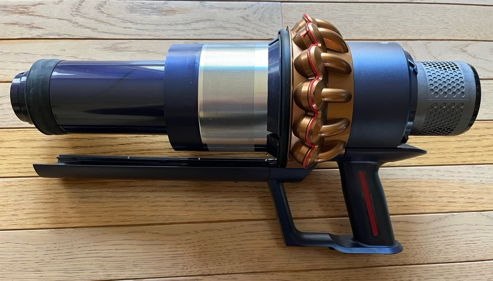 Dyson Gen5Outsize Absolute Vacuum Cleaner Main Body Bin Filter Prussian BlueSV24
