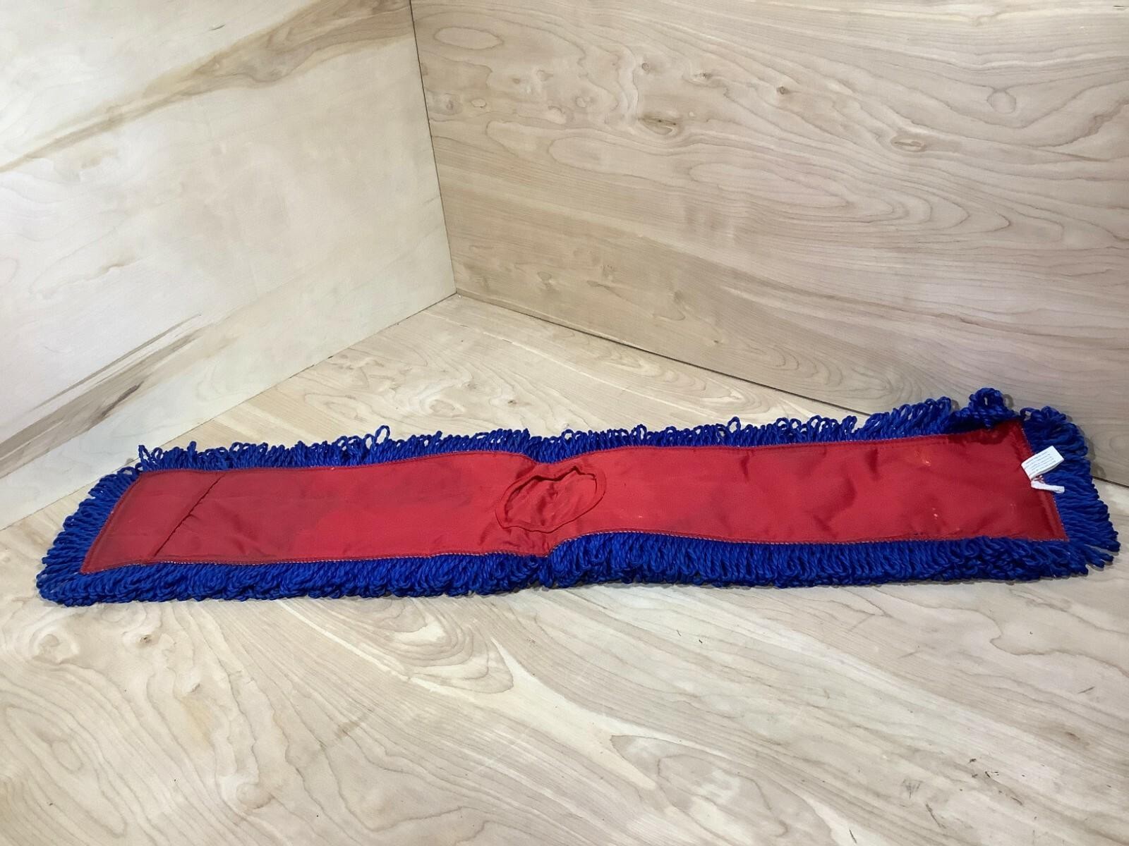 36″ Red Microfiber Dry Pocket Dust Mop with Canvas Back by MyXOHome Brand New