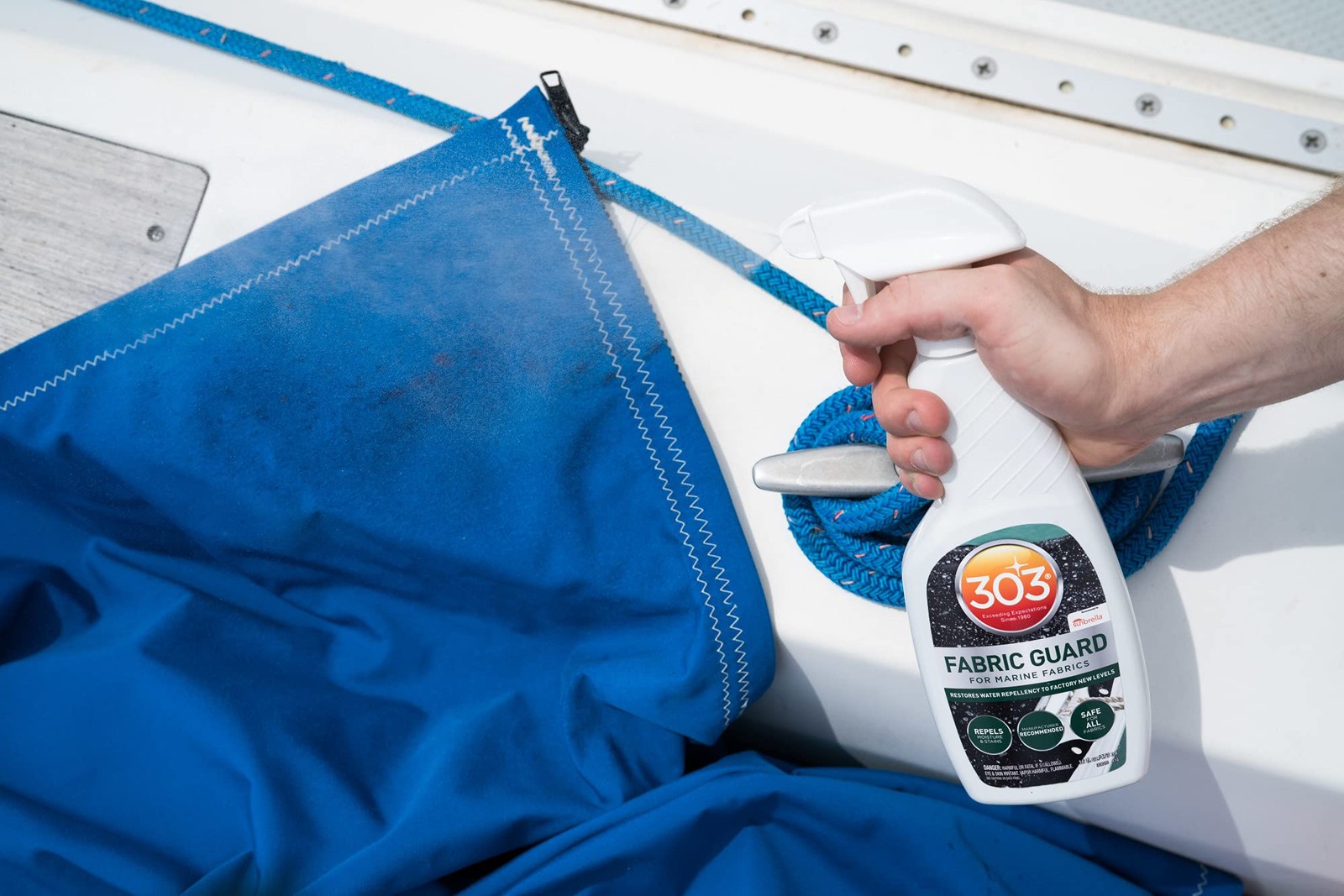 30616CSR Products Inc Fabric Guard 16 Oz. Sprayer , White