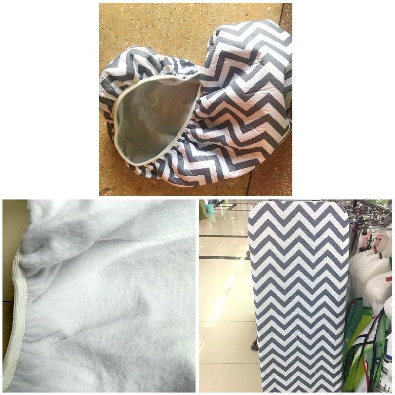 Countertop Ironing Board Cover Scorch Stain Resistant Thick Padding Reuseable