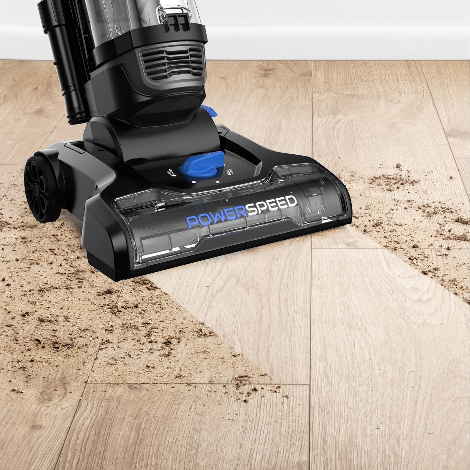 Powerful Eureka PowerSpeed Vacuum for Hard Floors & Carpets – Easy Maintenance
